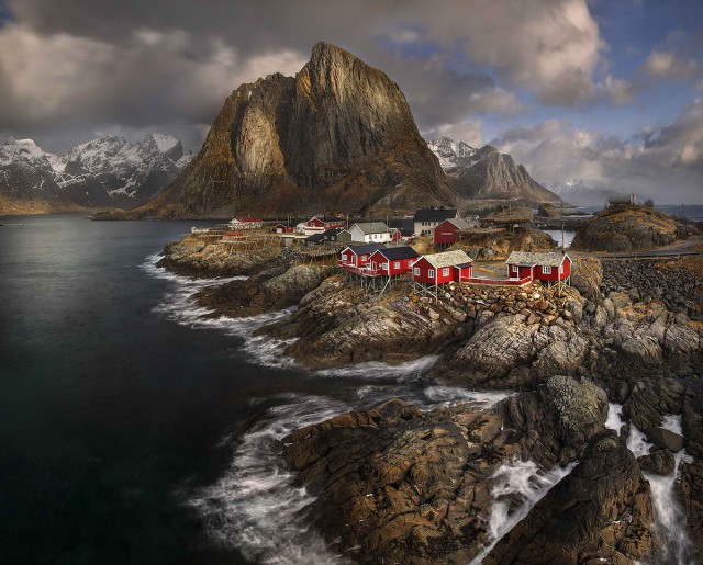Норвегия – впечатляющие пейзажи страны викингов