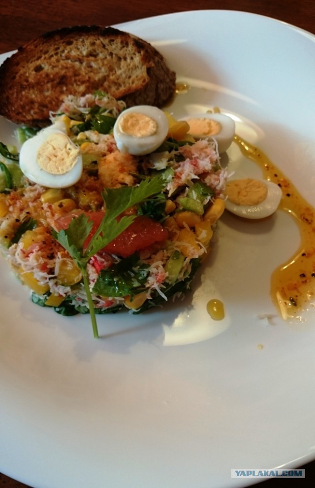 Шведский стол для Ати, Кулинары поздравляют