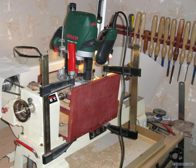 Изготовление люстры