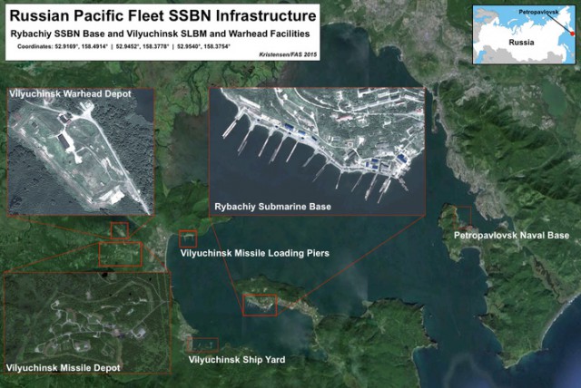 Модернизация базы для АПЛ на Камчатке в СМИ Запада