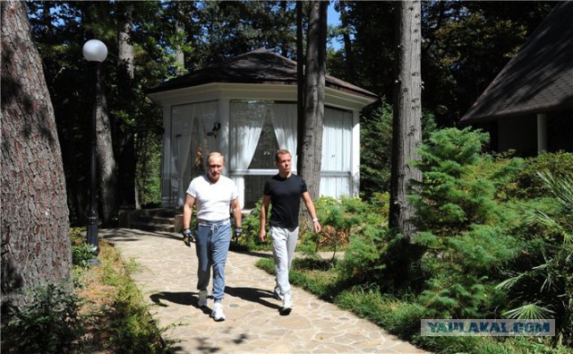 С днем рождения, В.В. Путин!