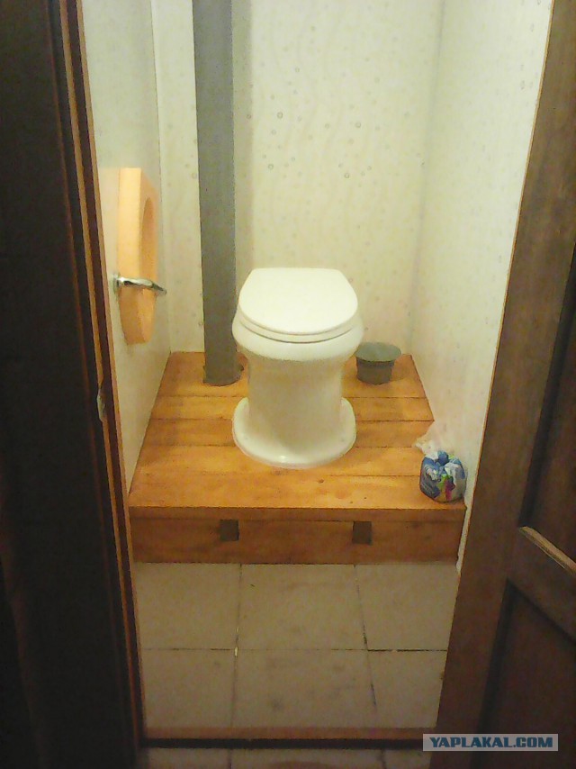 Туалет "лето-зима" для сада-дачи.