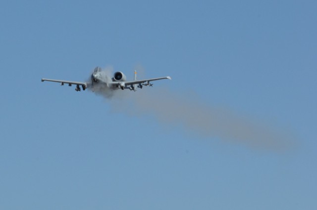 Штурмовик A-10, история создания