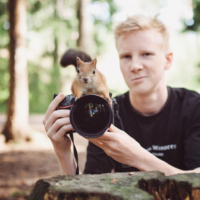 Прелести работы фотографом дикой природы