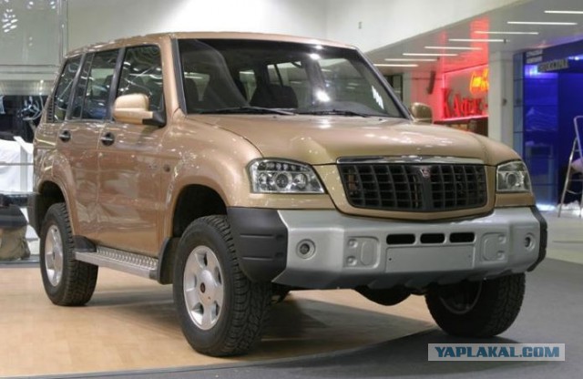 Гниющий UAZ Patriot и два отличных японца!