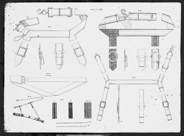 Обмундирование Императорской армии, 1844 год.