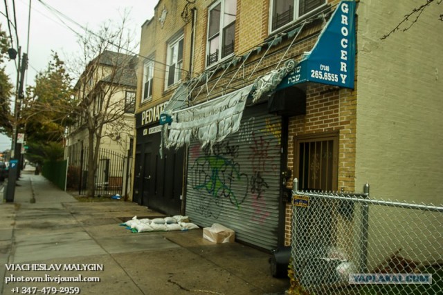 Ураган Сэнди. Конец Света начинается с США?