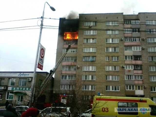 Ради лайков в интернете жители Уссурийска забыли вызвать спасателей на пожар