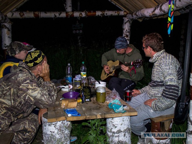 Сплав Чекмарь - Карагужиха, 13-18 Июля 2015 г.(Казахстан г.Риддер)