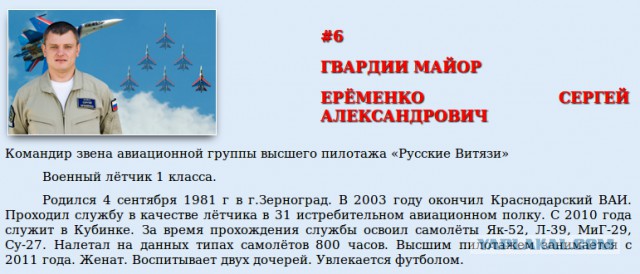 В Подмосковье разбился истребитель СУ-27