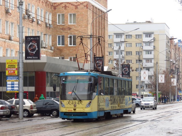 Электротранспорт в городах Донбасса