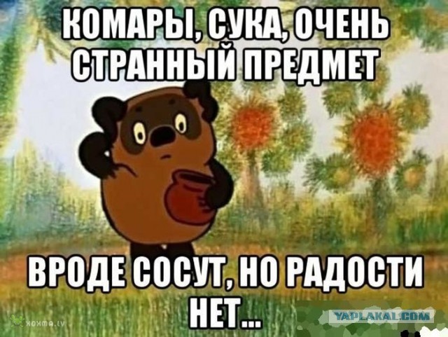 Аляска. Комары.
