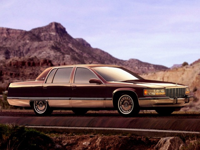 Последний настоящий: Cadillac Fleetwood 1993-96