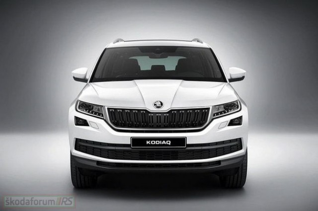 Внешность Skoda Kodiaq окончательно раскрыли в сети