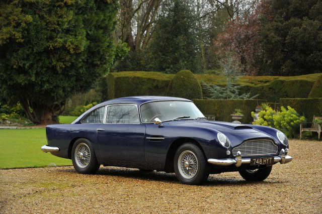 Aston Martin Works Sale
