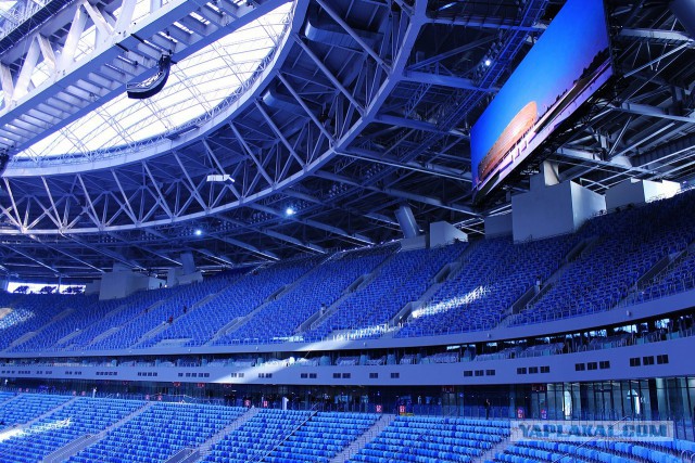 Какое название заслуживает новый стадион «Зенита»?