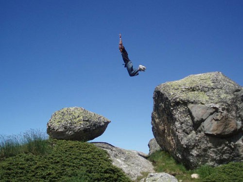 Паркур - мир без границ!