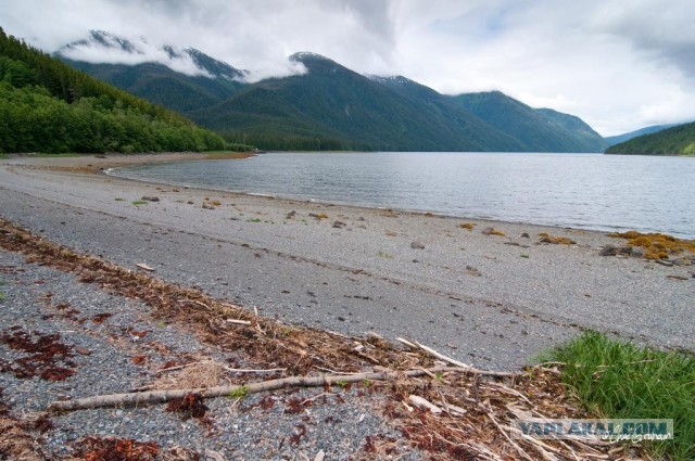 Канадский город-призрак застывший в 80-х