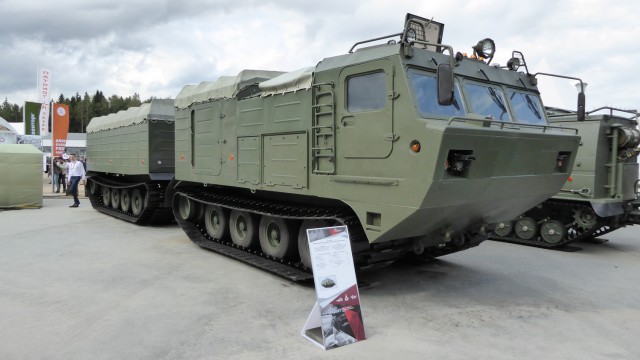 «АРМИЯ-2017». Фото с военно-технического форума