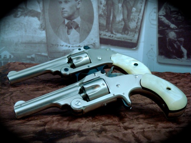 Пистолеты-револьверы. Немного gun-porn'а