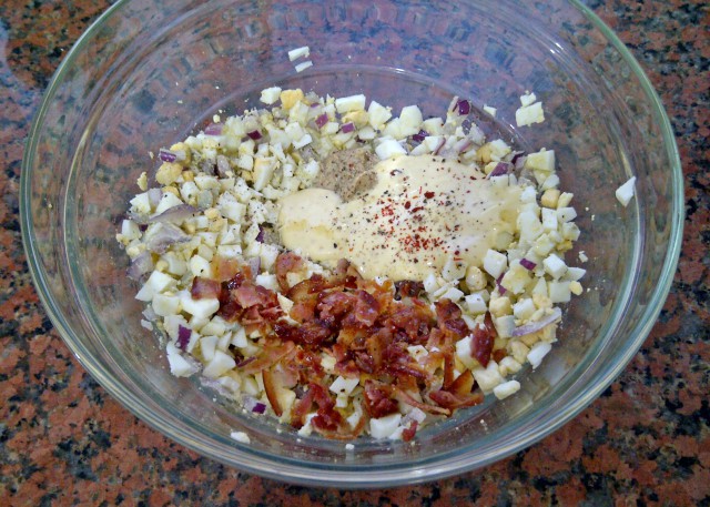 Яичный подкат