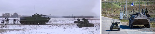 Видео испытаний боевого робота «Нерехта»