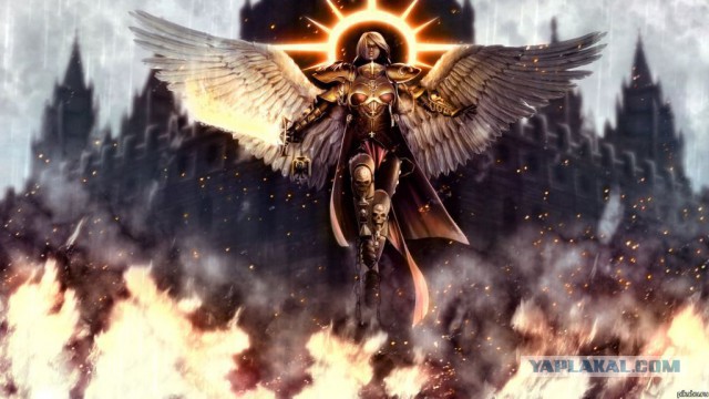 Сегодня фан-муви по Warhammer 40k вышел на новый уровень