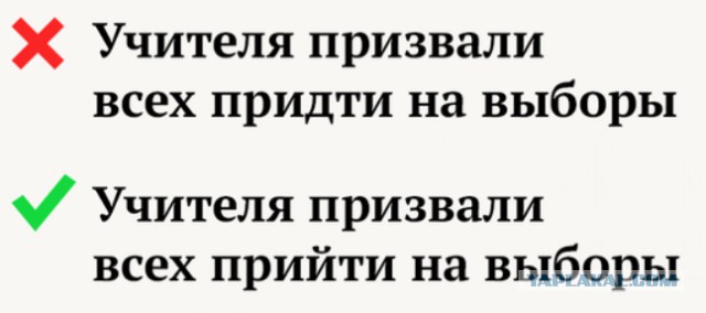 20 несуществующих глаголов.