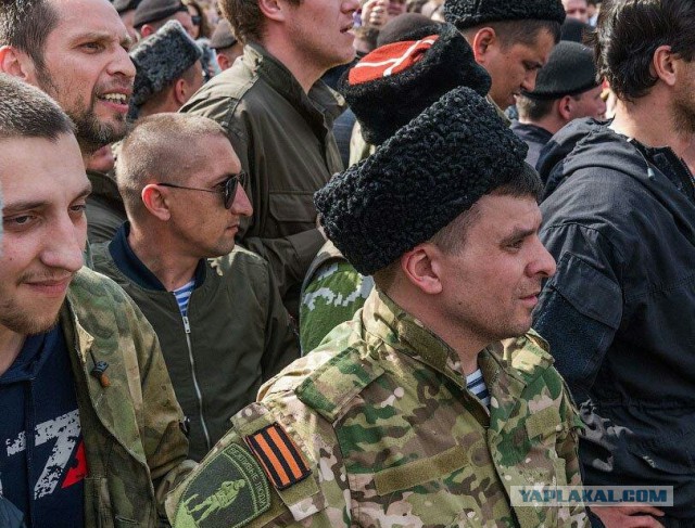 Я тут на митинг вчера сходил