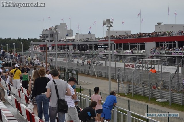Открытие трассы Moscow Raceway