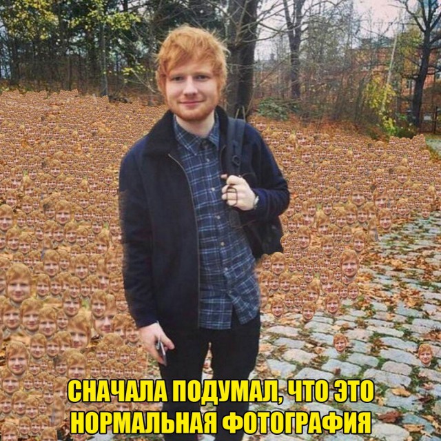 Нестандартный юмор