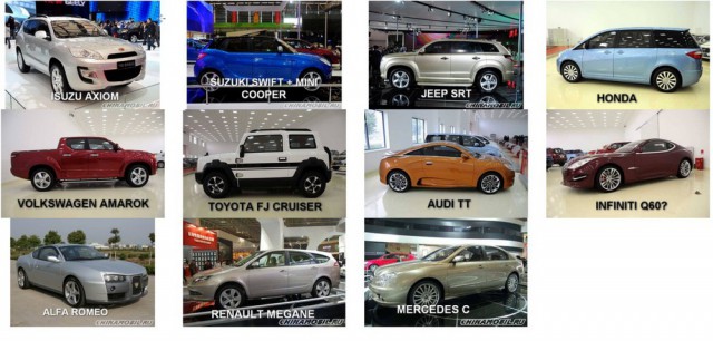 GEELY: автомобили, которых не было