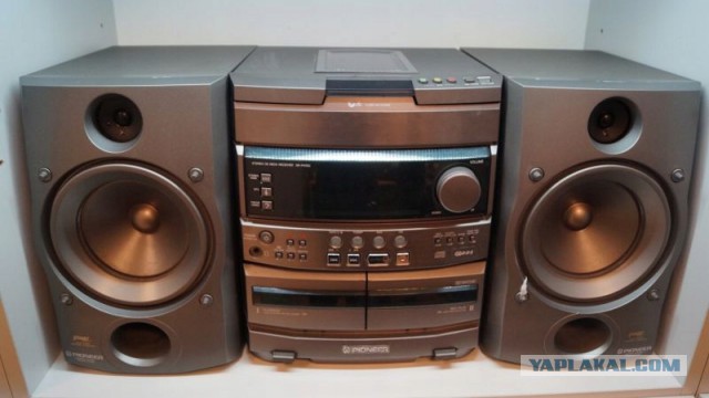 Неподражаемая «голубая» серия Pioneer