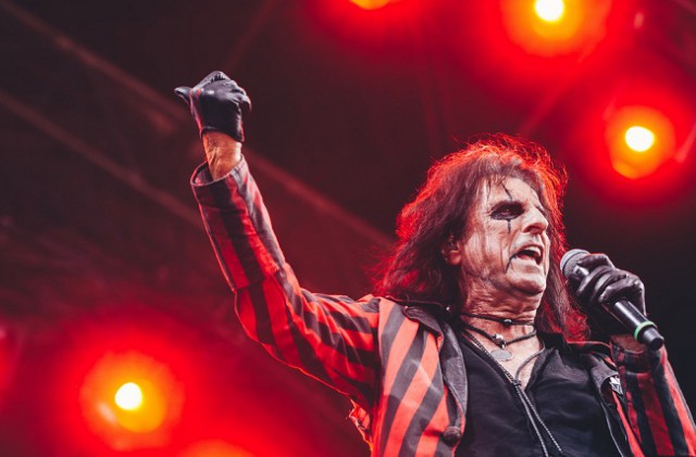 Элис Купер и Джо Перри: Пьяная история HOLLYWOOD VAMPIRES