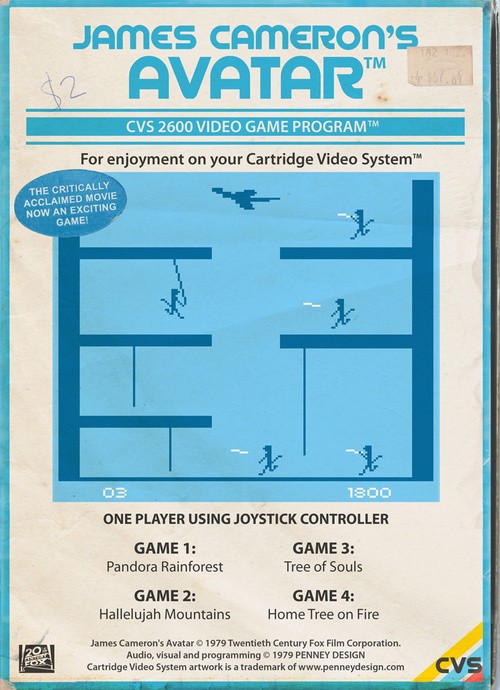 Новые блокбастеры в виде старых игр