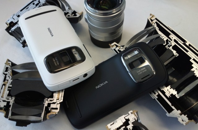 Nokia 808 PureView: обзор первого смартфона с 41-Мп камерой