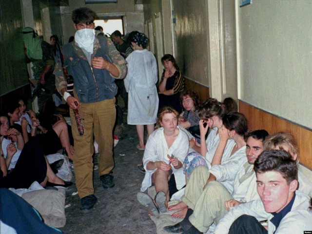 1995. Террористический акт в Будённовске 14—19 июня