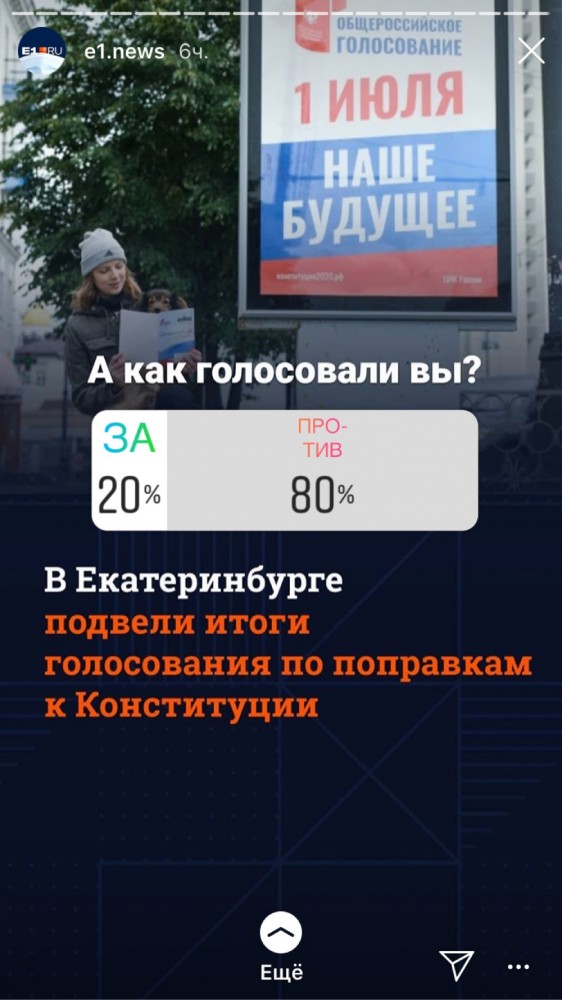 Результаты после подсчета 100% голосов. Явка — 65%