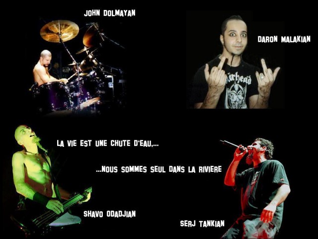 System of a Down: рок против..