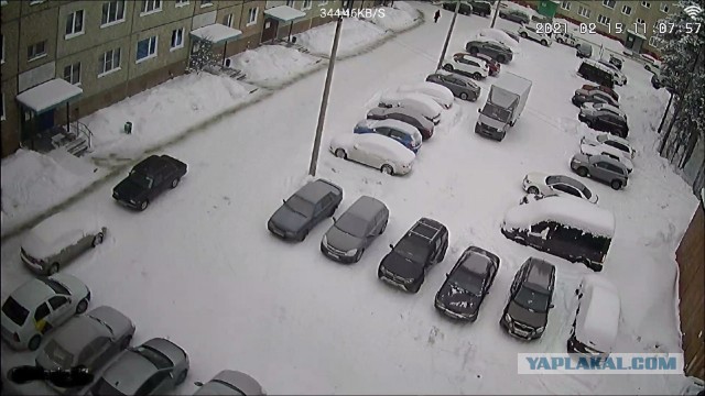 Когда поставил автомобиль на "чужое" место