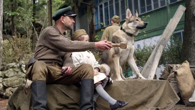 Легенда о сражении 150 погрансобак с фашистами