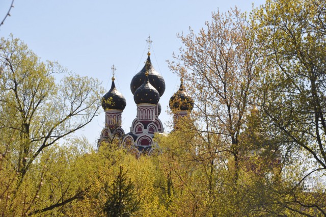 Прогулка по Москве: Сухаревские переулки.