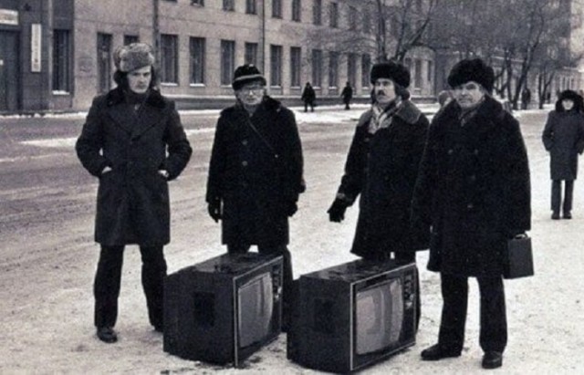 Фотоностальгия СССР