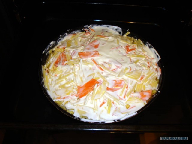 Потрошки под шубой