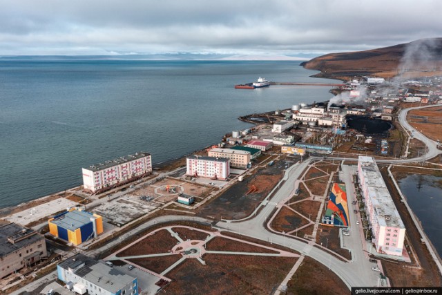 Певек — самый северный город России