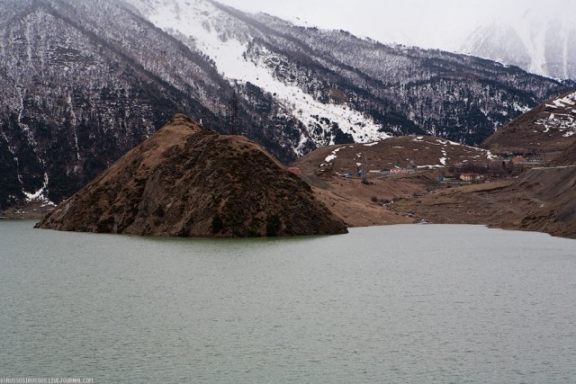 Головная Зарамагская ГЭС