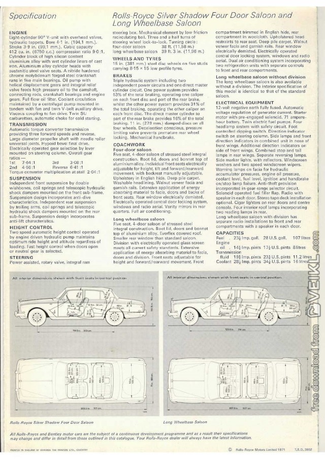 1937 Rolls-Royce Phantom III. Автопятница №20.