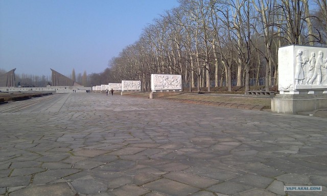 Мемориал Трептов-парк в Берлине