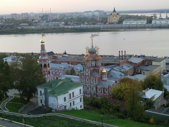 День рождения в Нижнем Новгороде