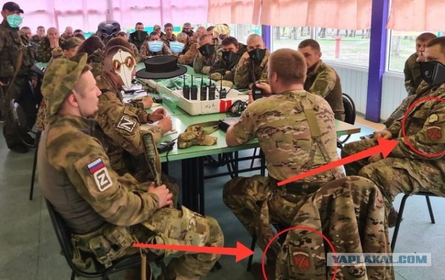 Российские военные вошли в Донбасс со стороны Харьковской области